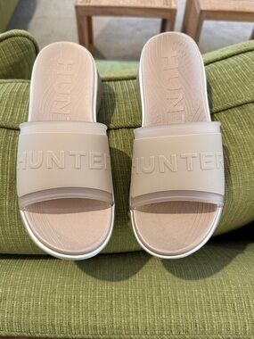 Hunter “Geneva” Sandals/Slides - Sz 8 - NWOT